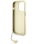 Guess Case for iPhone 15 Pro - Guess Hardcase 4G Charms Collection (GUHCP15LGF4GBR) - Brown 3666339171643 έως 12 άτοκες Δόσεις