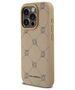 Karl Lagerfeld IPhone 15 Pro Max Case - Karl Lagerfeld Leather MagSafe (KLHMP15XPGKHPHE) - Beige Karl Heads 3666339252816 έως 12 άτοκες Δόσεις