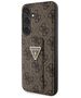 Guess Case for Samsung Galaxy S24 - Guess Grip Stand 4G Triangle Triangle Strass (GUHCS24SPGSGS4TDW) - Brown 3666339241421 έως 12 άτοκες Δόσεις