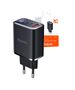 Mcdodo Mcdodo CH-2180 digital display wall charger 2xUSB-C + USB-A, 30W (black) 066004  CH-2180 έως και 12 άτοκες δόσεις 6921002621809