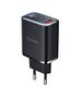 Mcdodo Mcdodo CH-2180 digital display wall charger 2xUSB-C + USB-A, 30W (black) 066004  CH-2180 έως και 12 άτοκες δόσεις 6921002621809