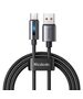 Mcdodo Mcdodo CA-5180 USB-A to USB-C cable, 1.2m (black) 066818  CA-5180 έως και 12 άτοκες δόσεις 6921002651806