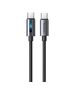 Mcdodo Mcdodo CA-5740 USB-C to USB-C cable, 100W 1.2m (black) 066821  CA-5740 έως και 12 άτοκες δόσεις 6921002657402