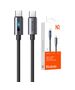 Mcdodo Mcdodo CA-5740 USB-C to USB-C cable, 100W 1.2m (black) 066821  CA-5740 έως και 12 άτοκες δόσεις 6921002657402