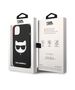 Karl Lagerfeld Case for iPhone 15 Plus / iPhone 14 Plus - Karl Lagerfeld Silicone MagSafe (KLHMPMP14MSLLCHBK) - Choupette Head 3666339077921 έως 12 άτοκες Δόσεις