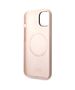 Karl Lagerfeld Case for iPhone 15 Plus / iPhone 14 Plus - Karl Lagerfeld Silicone MagSafe (KLHMP14MSLKHLP) - Light Pink Karl`s Head 3666339078041 έως 12 άτοκες Δόσεις