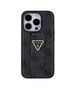 Guess Case for iPhone 15 Pro Max - Guess Grip Stand 4G Triangle Triangle Strass (GUHCP15XPGPGS4TDK) - Black 3666339197322 έως 12 άτοκες Δόσεις