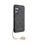 Guess Pouch for Samsung Galaxy S24 Plus - Guess Hardcase 4G Charms Collection (GUHCS24MGF4GGR) - Black 3666339241612 έως 12 άτοκες Δόσεις