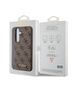 Guess Case for Samsung Galaxy S24 Plus - Guess Hardcase 4G Charms Collection (GUHCS24MGF4GBR) - Brown 3666339241582 έως 12 άτοκες Δόσεις