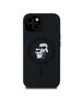 Karl Lagerfeld Case for iPhone 15 / iPhone 14 / iPhone 13 - Karl Lagerfeld Silicone MagSafe (KLHMP15SSCMCMKCRHK) - Karl&Choupette 3666339254049 έως 12 άτοκες Δόσεις