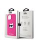 Karl Lagerfeld Case for iPhone 15 / iPhone 14 / iPhone 13 - Karl Lagerfeld Silicone MagSafe (KLHMP15SSCHPPLF) - Fuschia Choupette Head 3666339257408 έως 12 άτοκες Δόσεις