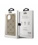 Karl Lagerfeld IPhone 15 Case - Karl Lagerfeld Leather MagSafe (KLHMP15SPGKHPHE) - Beige Karl Head 3666339252786 έως 12 άτοκες Δόσεις