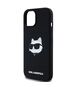 Karl Lagerfeld Case for iPhone 15 Plus / iPhone 14 Plus - Karl Lagerfeld Silicone MagSafe (KLHMP15MSCHPPLK) - Choupette Head 3666339257279 έως 12 άτοκες Δόσεις