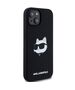 Karl Lagerfeld Case for iPhone 15 Plus / iPhone 14 Plus - Karl Lagerfeld Silicone MagSafe (KLHMP15MSCHPPLK) - Choupette Head 3666339257279 έως 12 άτοκες Δόσεις