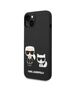 Karl Lagerfeld Case for iPhone 15 Plus / iPhone 14 Plus - Karl Lagerfeld Silicone Liquid MagSafe (KLHMPMP14MSSKCK) - Karl&Choupette 3666339087531 έως 12 άτοκες Δόσεις