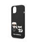 Karl Lagerfeld Case for iPhone 15 Plus / iPhone 14 Plus - Karl Lagerfeld Silicone Liquid MagSafe (KLHMPMP14MSSKCK) - Karl&Choupette 3666339087531 έως 12 άτοκες Δόσεις