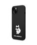 Karl Lagerfeld Case for iPhone 15 Plus / iPhone 14 Plus - Karl Lagerfeld Silicone MagSafe (KLHMPMP14MSNCHBCK) - Choupette 3666339087739 έως 12 άτοκες Δόσεις