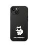 Karl Lagerfeld Case for iPhone 15 Plus / iPhone 14 Plus - Karl Lagerfeld Silicone MagSafe (KLHMPMP14MSNCHBCK) - Choupette 3666339087739 έως 12 άτοκες Δόσεις