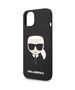 Karl Lagerfeld Case for iPhone 15 Plus / iPhone 14 Plus - Karl Lagerfeld Silicone MagSafe (KLHMP14MSLLKHHBK) - Karl`s Head 3666339078003 έως 12 άτοκες Δόσεις