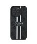 Guess Case for iPhone 16 Pro - Guess Hardcase 4G Printed Stripes MagSafe (GUHMP16LP4RPSK) - Black 3666339342104 έως 12 άτοκες Δόσεις