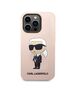 Karl Lagerfeld Case for iPhone 14 Pro - Karl Lagerfeld Silicone MagSafe (KLHMP14LSNIKKBCP) - Pink Ikonik 3666339087661 έως 12 άτοκες Δόσεις