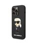 Karl Lagerfeld Case for iPhone 14 Pro - Karl Lagerfeld Silicone MagSafe (KLHMP14LSNIKBCK) - Ikonik 3666339087708 έως 12 άτοκες Δόσεις