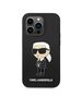 Karl Lagerfeld Case for iPhone 14 Pro - Karl Lagerfeld Silicone MagSafe (KLHMP14LSNIKBCK) - Ikonik 3666339087708 έως 12 άτοκες Δόσεις