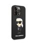 Karl Lagerfeld Case for iPhone 14 Pro - Karl Lagerfeld Silicone MagSafe (KLHMP14LSNIKBCK) - Ikonik 3666339087708 έως 12 άτοκες Δόσεις