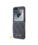 Guess Case for Samsung Galaxy Z Flip6 - Guess Hardcase 4G Charm (GUHCZZF6GF4GGR) - Black 3666339322090 έως 12 άτοκες Δόσεις