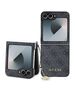 Guess Case for Samsung Galaxy Z Flip6 - Guess Hardcase 4G Charm (GUHCZZF6GF4GGR) - Black 3666339322090 έως 12 άτοκες Δόσεις