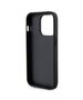 Guess Case for iPhone 15 Pro Max - Guess Leather Perforated 4G (GUHCP15XPSP4LGK) - Black 3666339151317 έως 12 άτοκες Δόσεις