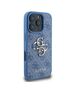 Guess Case for iPhone 16 Pro Max - Guess Hardcase 4G Big Logo (GUHCP16X4GMGMGBL) - Blue 3666339327637 έως 12 άτοκες Δόσεις