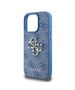 Guess Case for iPhone 16 Pro Max - Guess Hardcase 4G Big Logo (GUHCP16X4GMGMGBL) - Blue 3666339327637 έως 12 άτοκες Δόσεις