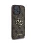 Guess Case for iPhone 16 Pro - Guess Hardcase 4G Big Logo (GUHCP16L4GMGBR) - Brown 3666339327583 έως 12 άτοκες Δόσεις