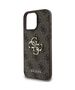 Guess Case for iPhone 16 Pro - Guess Hardcase 4G Big Logo (GUHCP16L4GMGBR) - Brown 3666339327583 έως 12 άτοκες Δόσεις