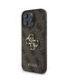 Guess Case for iPhone 16 Pro - Guess Hardcase 4G Big Logo (GUHCP16L4GMGBR) - Brown 3666339327583 έως 12 άτοκες Δόσεις