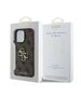 Guess Case for iPhone 16 Pro - Guess Hardcase 4G Big Logo (GUHCP16L4GMGBR) - Brown 3666339327583 έως 12 άτοκες Δόσεις