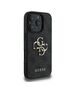 Guess Case for iPhone 16 Pro - Guess Hardcase 4G Big Logo (GUHCP16L4GMGGR) - Black 3666339327545 έως 12 άτοκες Δόσεις