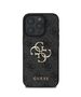 Guess Case for iPhone 16 Pro - Guess Hardcase 4G Big Logo (GUHCP16L4GMGGR) - Black 3666339327545 έως 12 άτοκες Δόσεις