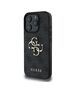 Guess Case for iPhone 16 Pro - Guess Hardcase 4G Big Logo (GUHCP16L4GMGGR) - Black 3666339327545 έως 12 άτοκες Δόσεις