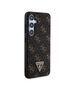 Guess Pouch for Samsung Galaxy S24 - Guess Hardcase 4G Triangle Metal Logo (GUHCS24SPG4GPK) - Black 3666339246549 έως 12 άτοκες Δόσεις