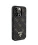 Guess Case for iPhone 16 Pro Max - Guess Hardcase 4G Triangle Metal Metal Logo (GUHCP16XPG4GPK) - Black 3666339340216 έως 12 άτοκες Δόσεις