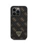 Guess Case for iPhone 16 Pro Max - Guess Hardcase 4G Triangle Metal Metal Logo (GUHCP16XPG4GPK) - Black 3666339340216 έως 12 άτοκες Δόσεις