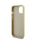 Guess Case for iPhone 15 Plus / iPhone 14 Plus - Guess Glitter Script Big 4G (GUHCP15MHG4SGD) - Gold 3666339147792 έως 12 άτοκες Δόσεις