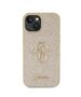 Guess Case for iPhone 15 Plus / iPhone 14 Plus - Guess Glitter Script Big 4G (GUHCP15MHG4SGD) - Gold 3666339147792 έως 12 άτοκες Δόσεις