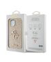 Guess Case for iPhone 15 Plus / iPhone 14 Plus - Guess Glitter Script Big 4G (GUHCP15MHG4SGD) - Gold 3666339147792 έως 12 άτοκες Δόσεις