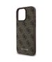 Guess Case for iPhone 16 Pro - Guess Hardcase 4G Classic (GUHCP16LG4GFBR) - Brown 3666339346027 έως 12 άτοκες Δόσεις