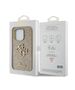 Guess Case for iPhone 15 Pro Max - Guess Glitter Script Big 4G (GUHCP15XHG4SGGD) - Gold 3666339147815 έως 12 άτοκες Δόσεις