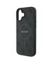 Guess Case for iPhone 16 Plus - Guess 4G Ring Classic Classic Logo MagSafe (GUHMP16MG4GFRK) - Black 3666339327217 έως 12 άτοκες Δόσεις