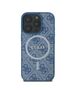 Guess Case for iPhone 16 Pro Max - Guess 4G Ring Classic Classic Logo MagSafe (GUHMP16XG4G4GFRB) - Blue 3666339327316 έως 12 άτοκες Δόσεις